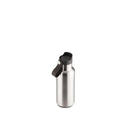 Weis 12671 Edelstahl Trinkflasche vakuumisoliert 500ml silber