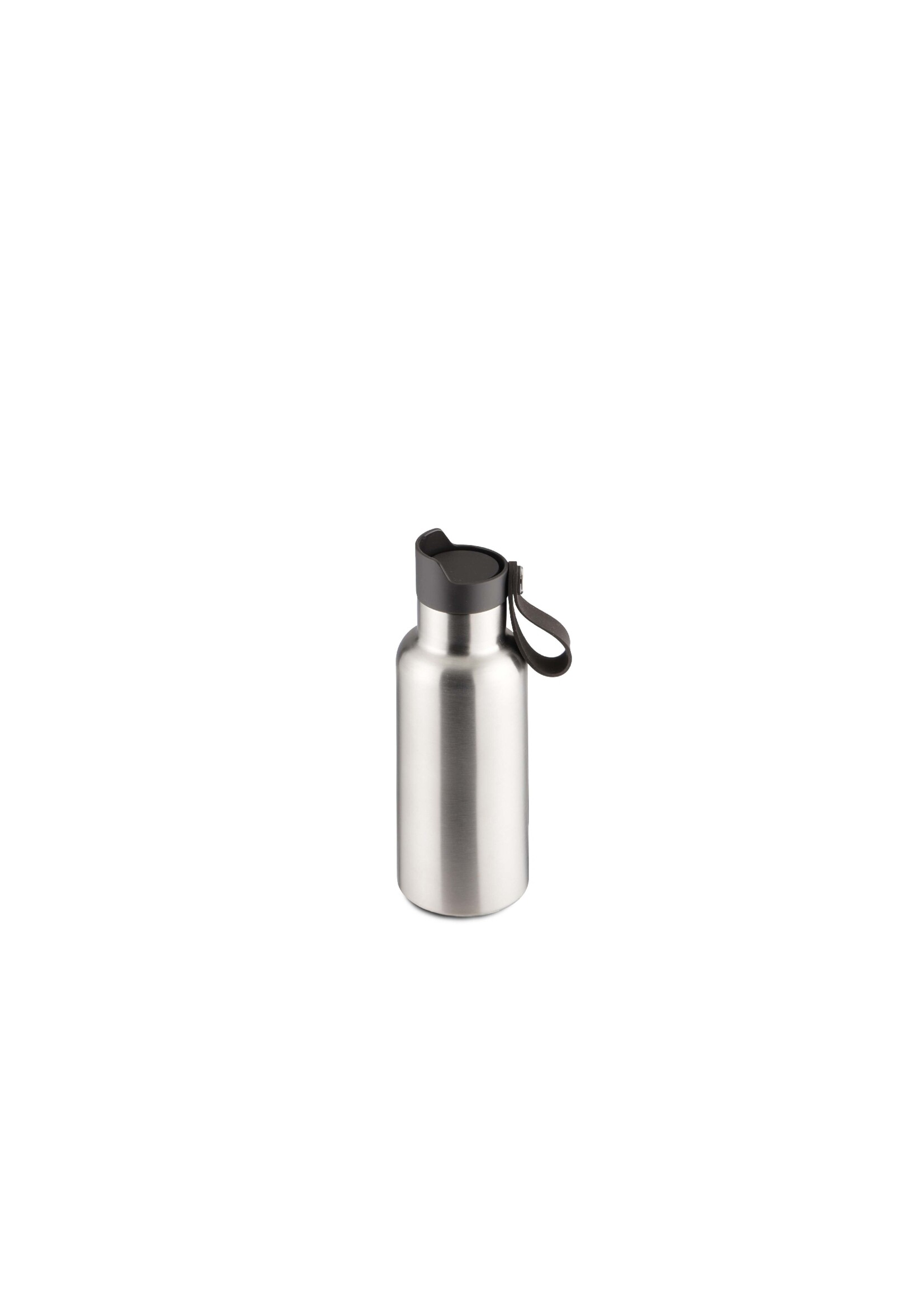 Weis 12671 Edelstahl Trinkflasche vakuumisoliert 500ml silber