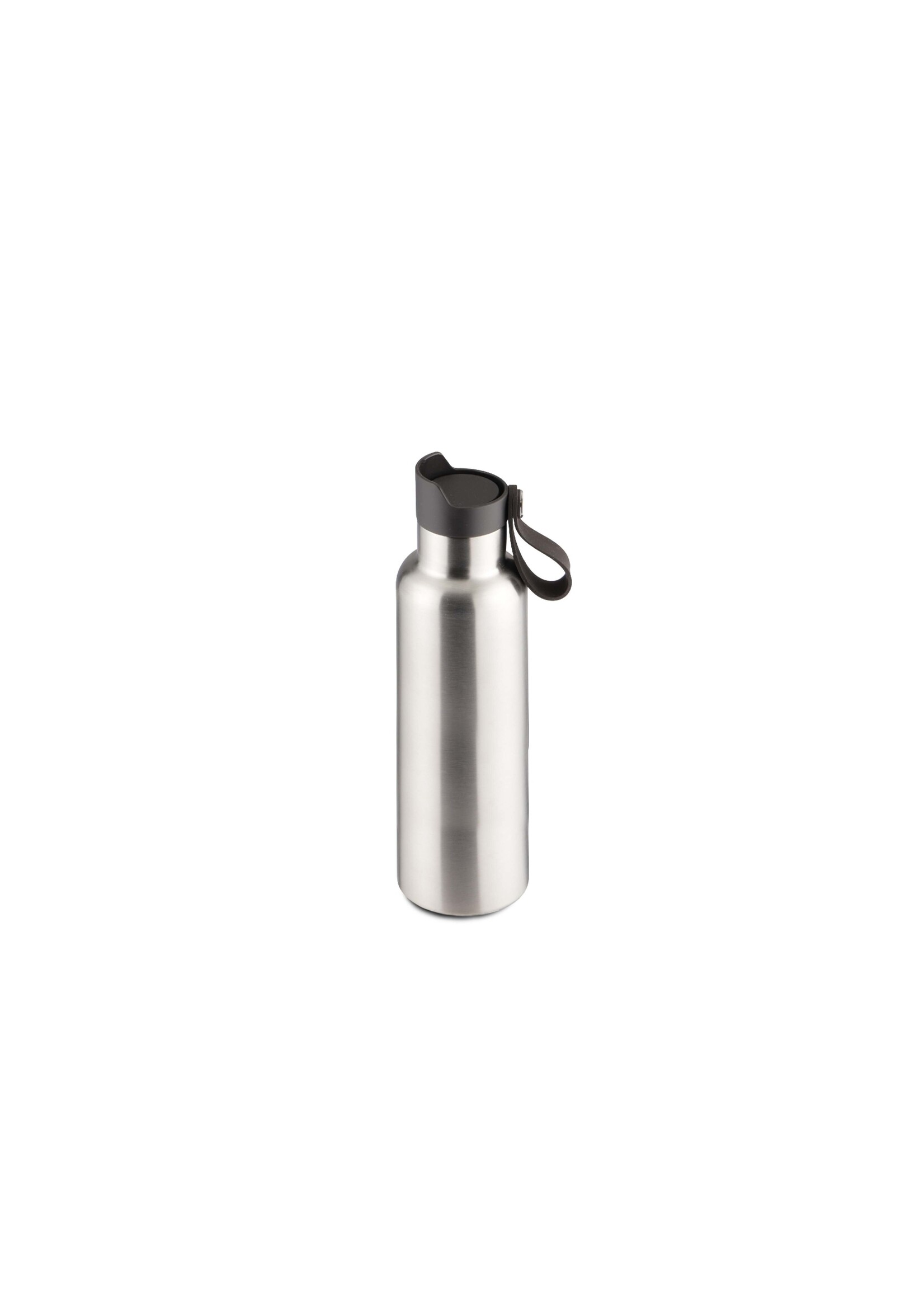 Weis 12681 Edelstahl Trinkflasche vakuumisoliert 700ml silber