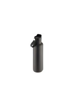 Weis 12682 Edelstahl Trinkflasche vakuumisoliert 700ml schwarz