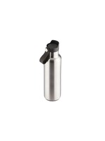 Weis 12691 Edelstahl Trinkflasche vakuumisoliert 1000ml silber