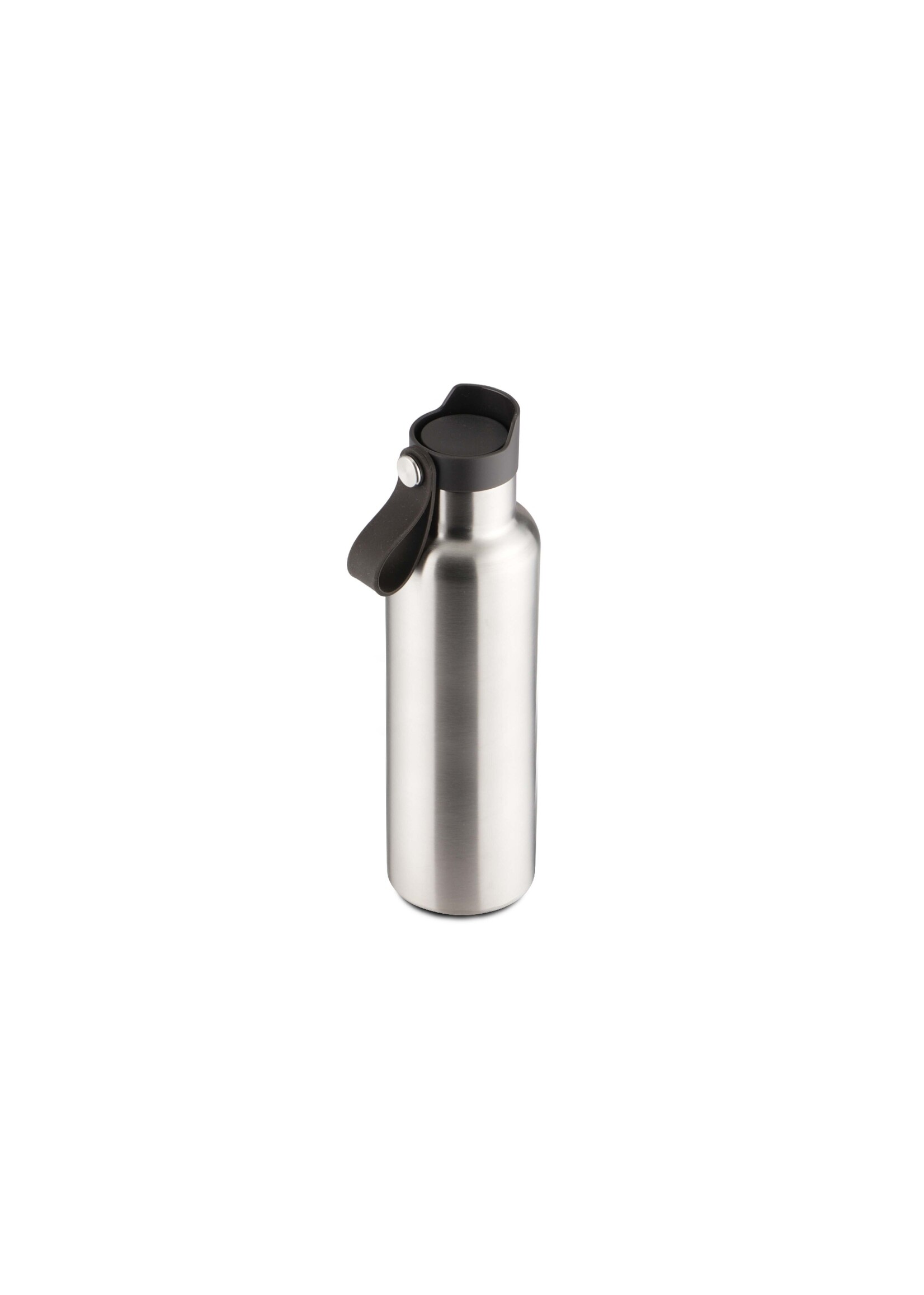 Weis 12691 Edelstahl Trinkflasche vakuumisoliert 1000ml silber