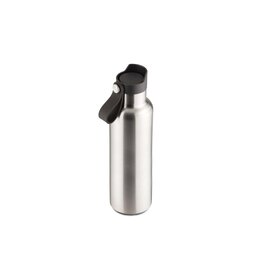 Weis 12691 Edelstahl Trinkflasche vakuumisoliert 1000ml silber