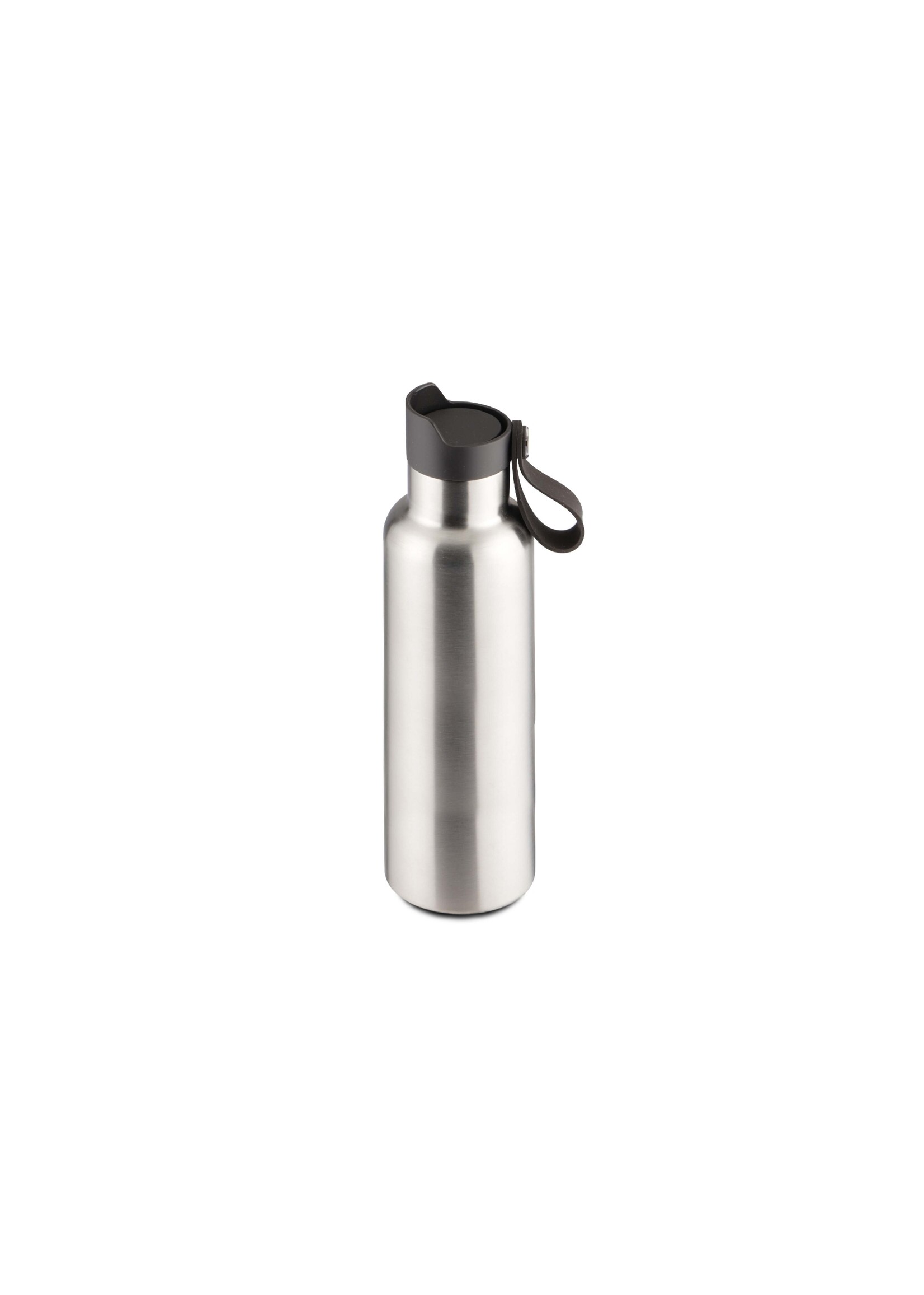 Weis 12691 Edelstahl Trinkflasche vakuumisoliert 1000ml silber