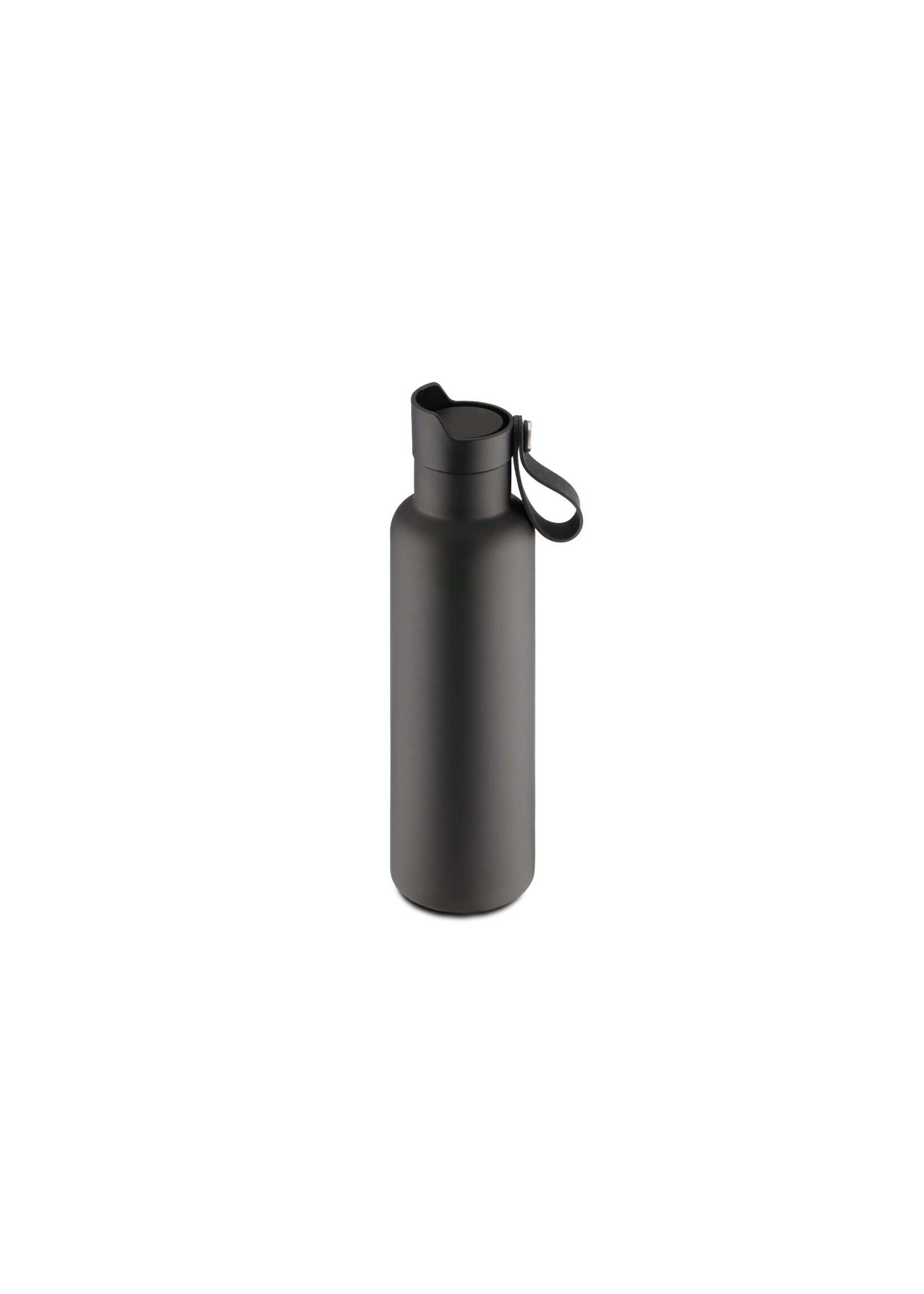 Weis 12692 Edelstahl Trinkflasche vakuumisoliert 1000ml schwarz