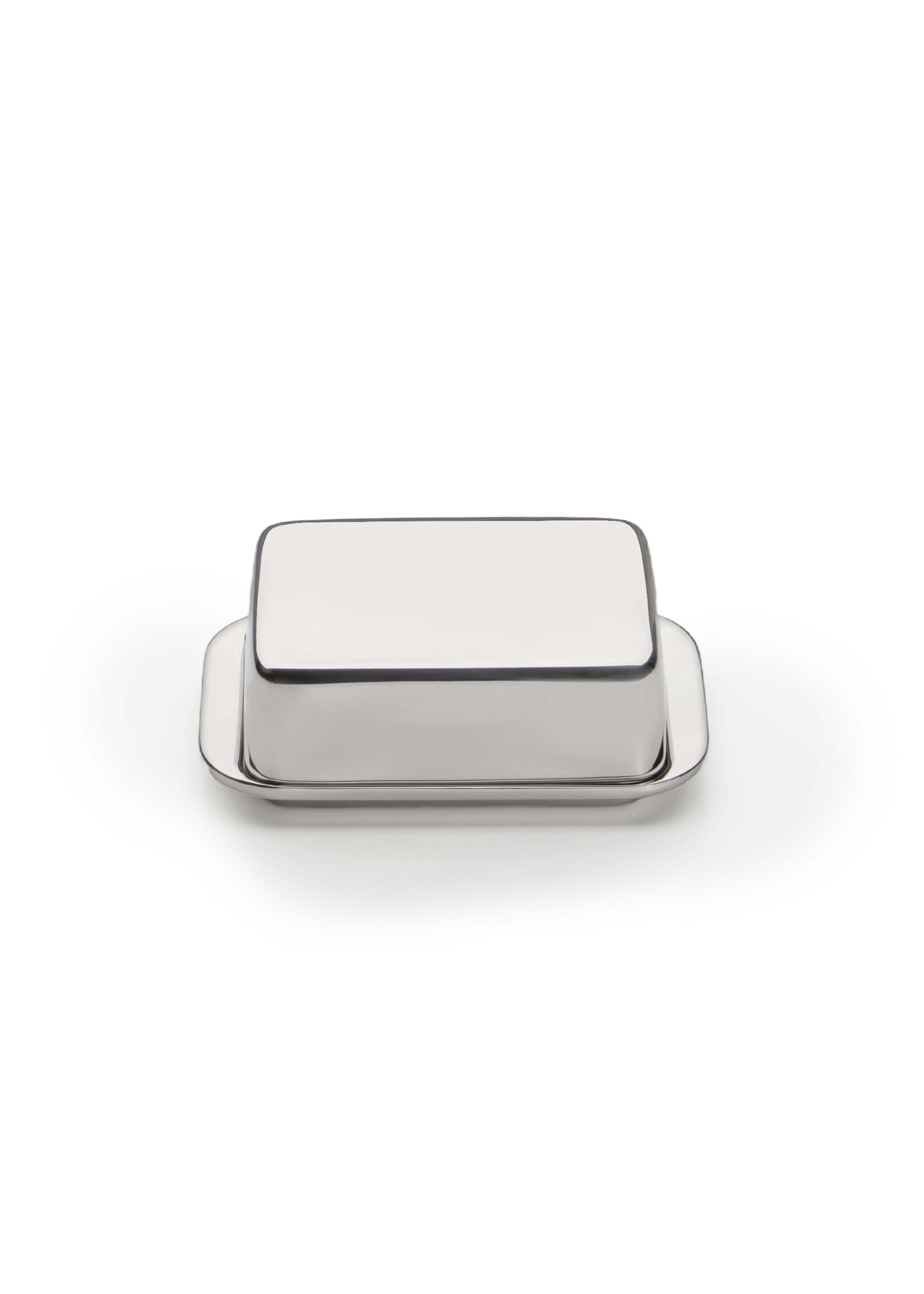 Weis 14259 Edelstahl Butterdose doppelwandig für 250g Butter