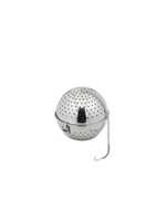 Weis 14831 Edelstahl Reiskugel Gewürzkugel 10,5cm