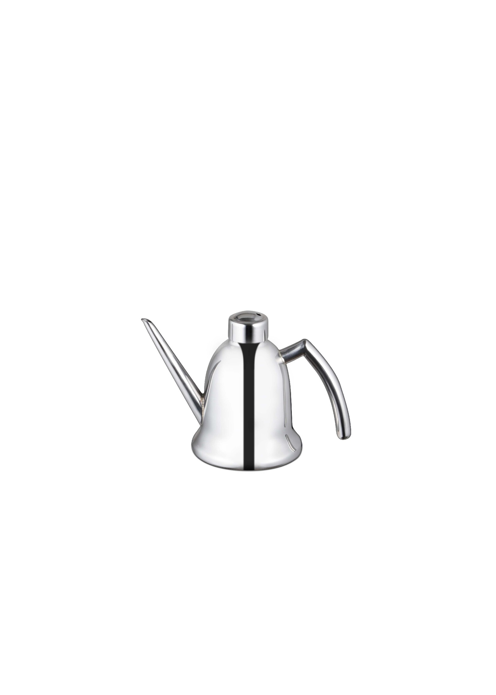 Weis 15706 Edelstahl Essigkanne Ölkanne Mini 150 ml