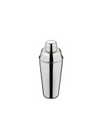 Weis 16891 Cocktailshaker aus Edelstahl 600ml