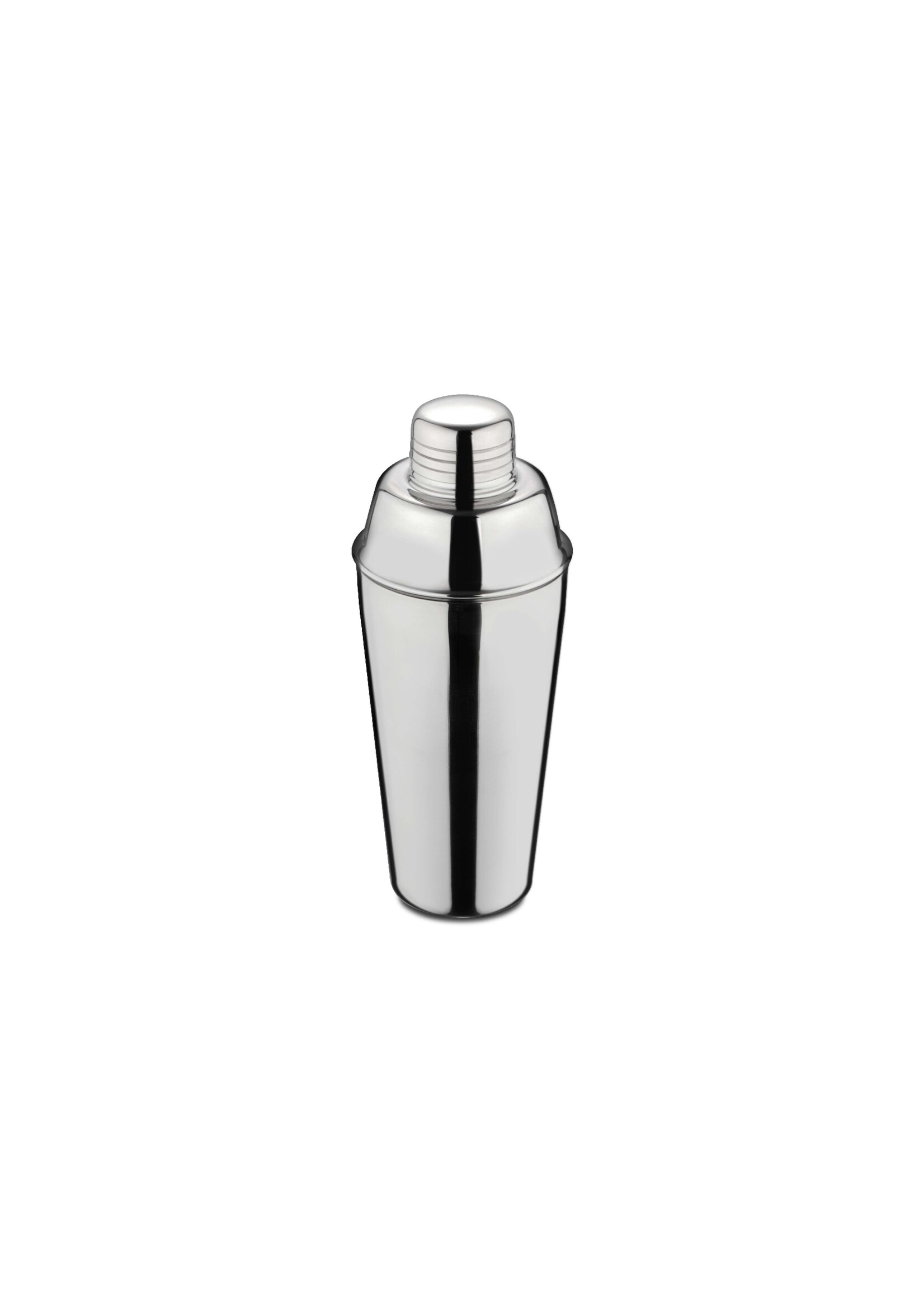 Weis 16891 Cocktailshaker aus Edelstahl 600ml