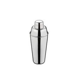 Weis 16891 Cocktailshaker aus Edelstahl 600ml