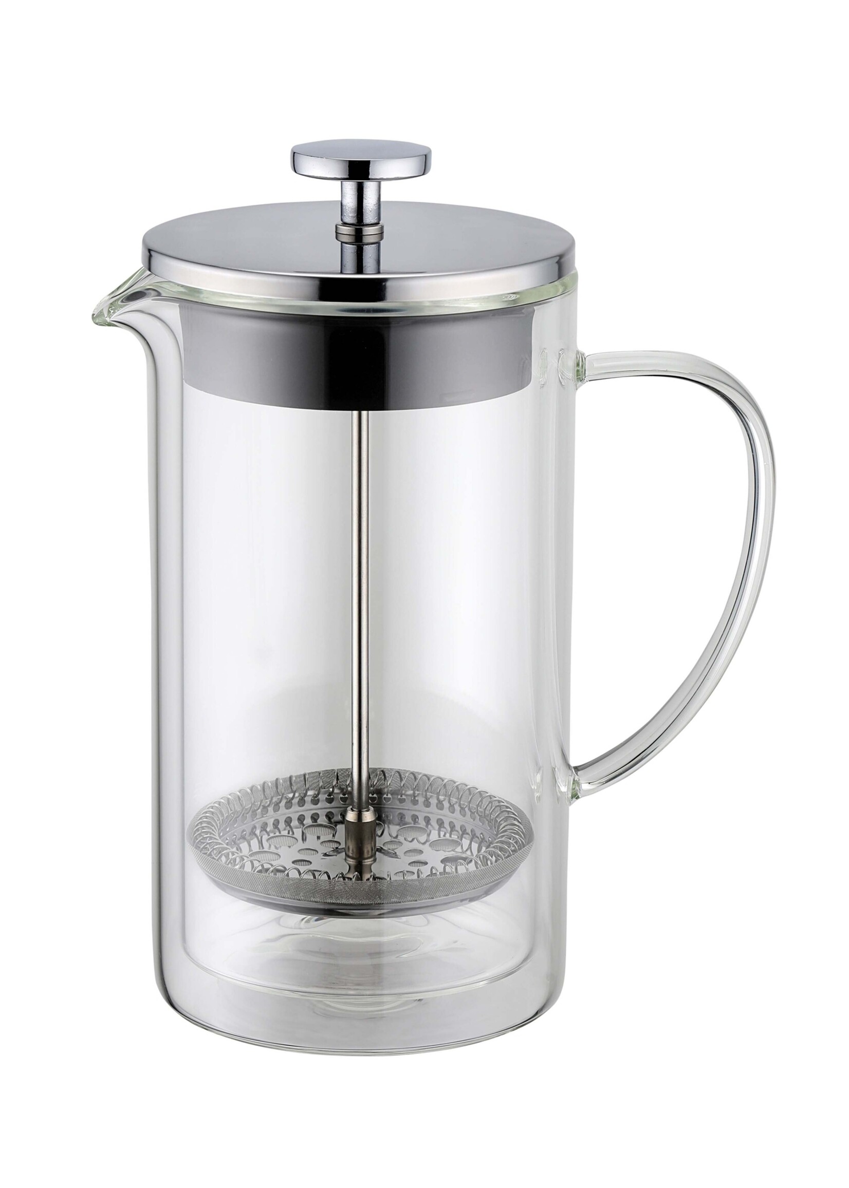 Weis 18372 Pressfilterkanne Kaffeebereiter 400ml