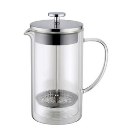 Weis 18372 Pressfilterkanne Kaffeebereiter 400ml