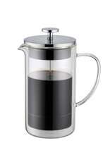 Weis 18372 Pressfilterkanne Kaffeebereiter 400ml