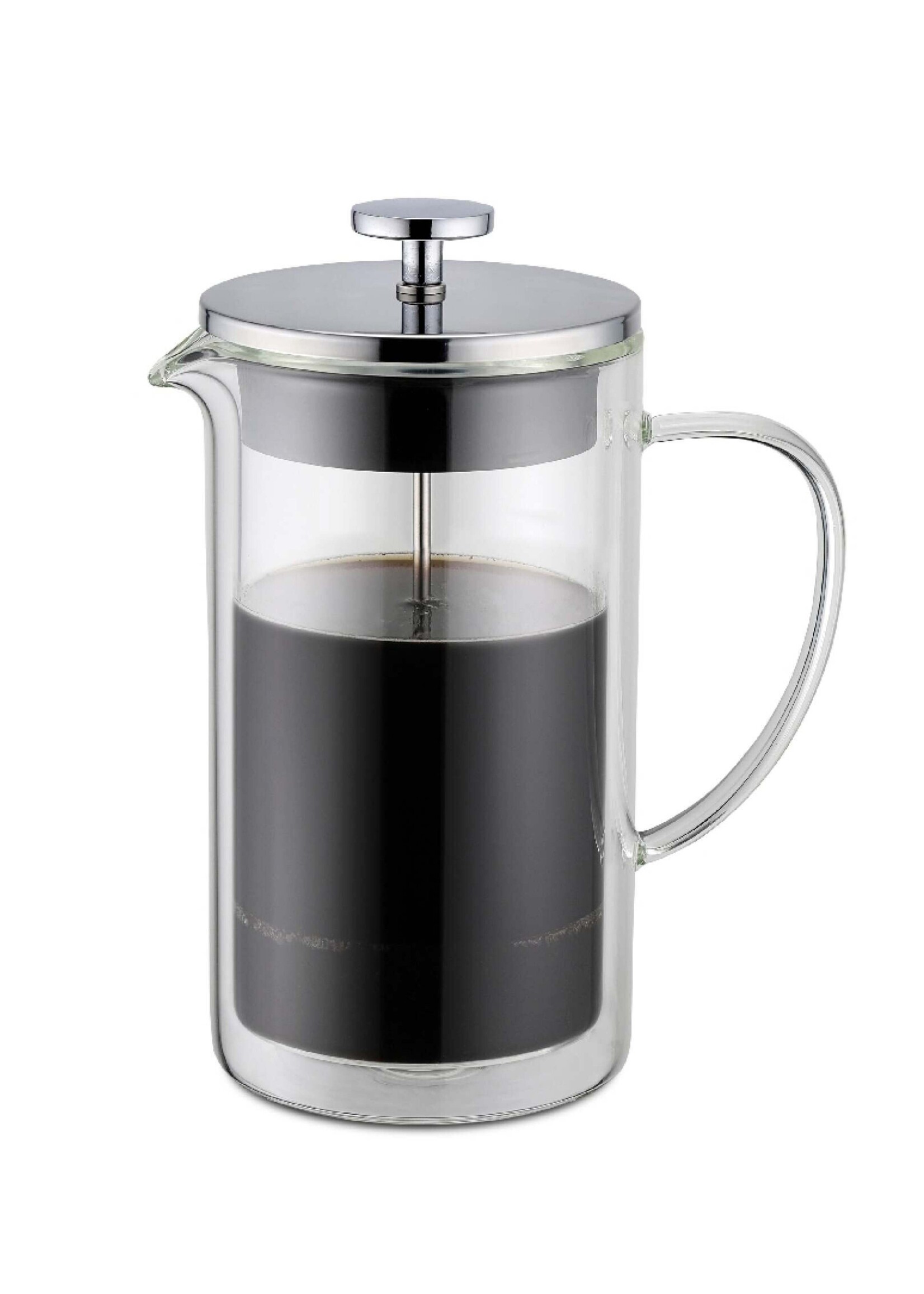 Weis 18372 Pressfilterkanne Kaffeebereiter 400ml