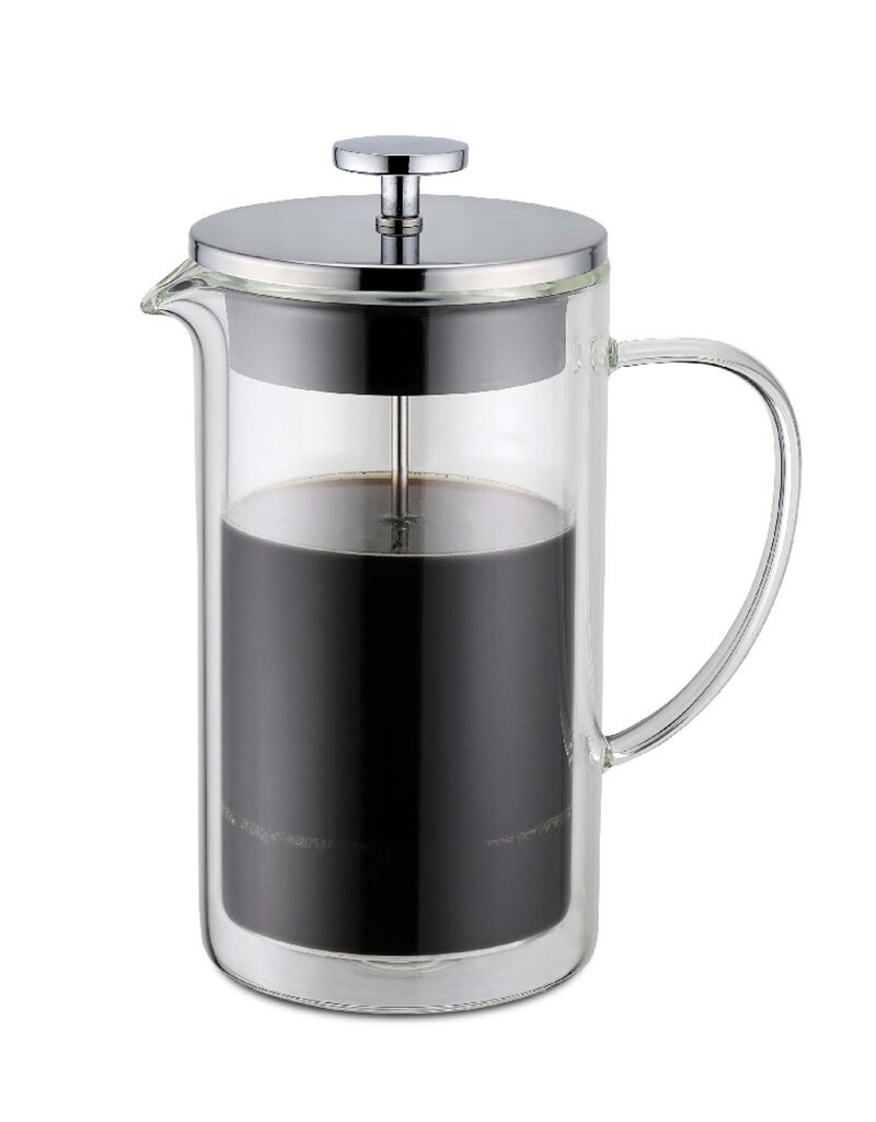 Weis 18372 Pressfilterkanne Kaffeebereiter 400ml