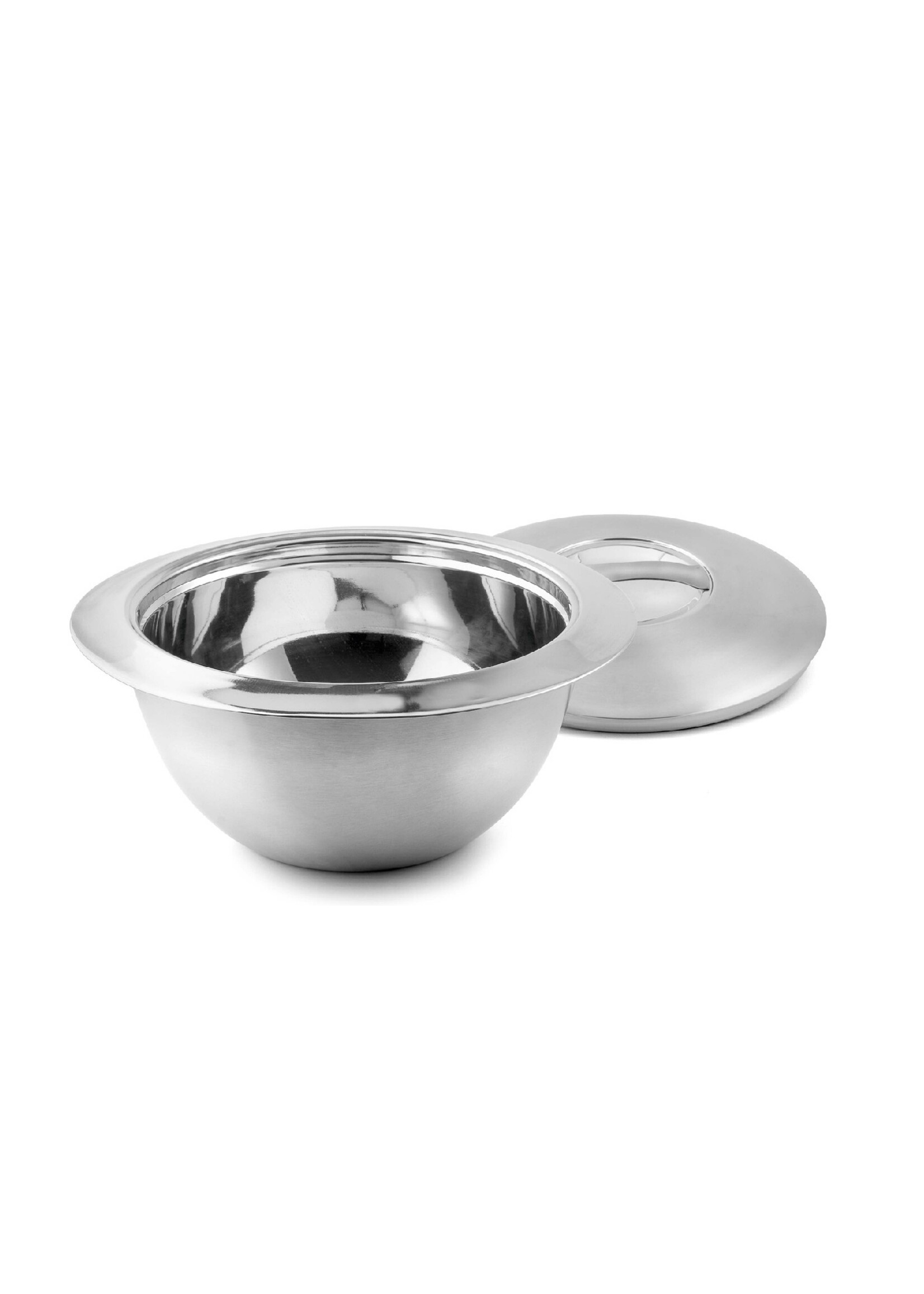 Weis 24030 Edelstahl Thermo Küchenschüssel Schüssel mit Deckel 30cm 3 Liter