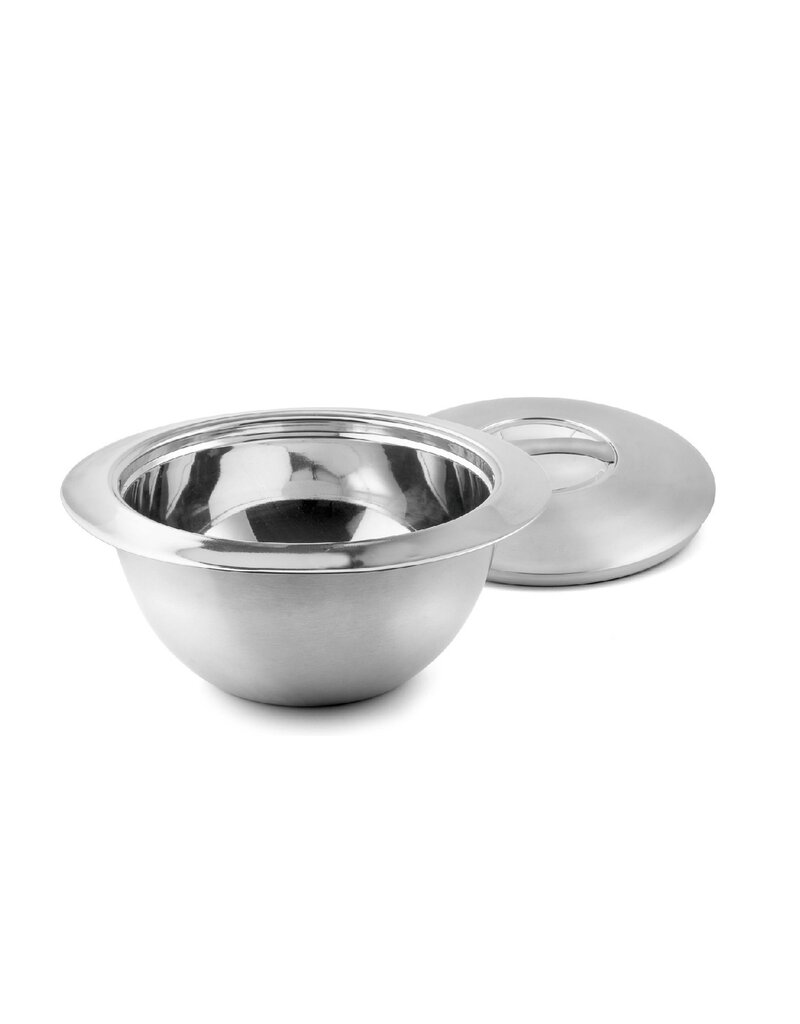 Weis 24026 Edelstahl Thermo Küchenschüssel Schüssel mit Deckel 25,5cm 1,8 L