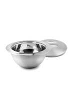 Weis 24033 Edelstahl Thermo Küchenschüssel Schüssel mit Deckel 32,5cm 5 Liter