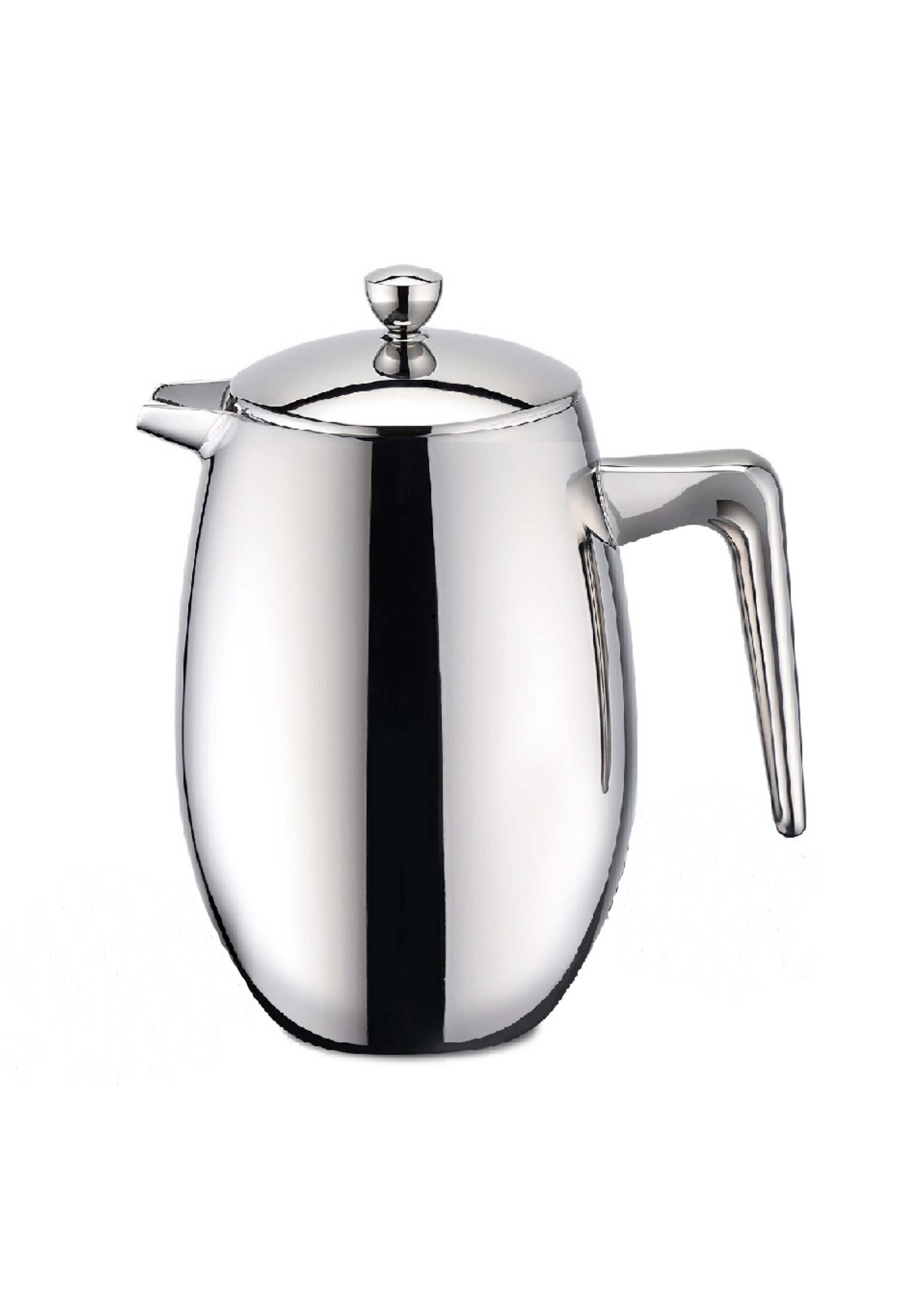 Weis 18903 Edelstahl Kaffeebereiter Pressfilterkanne brilliantpoliert 350ml