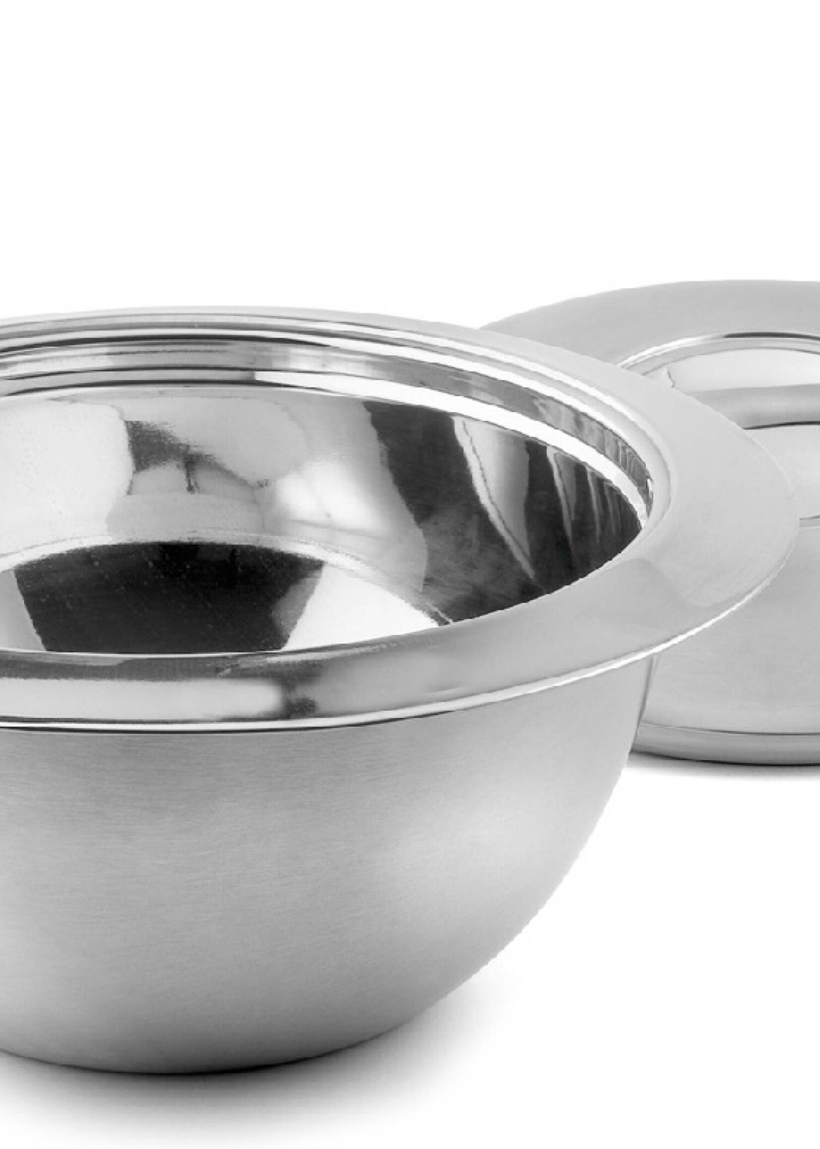 Weis 24037 Edelstahl Thermo Küchenschüssel Schüssel mit Deckel 37,5cm 7 Liter