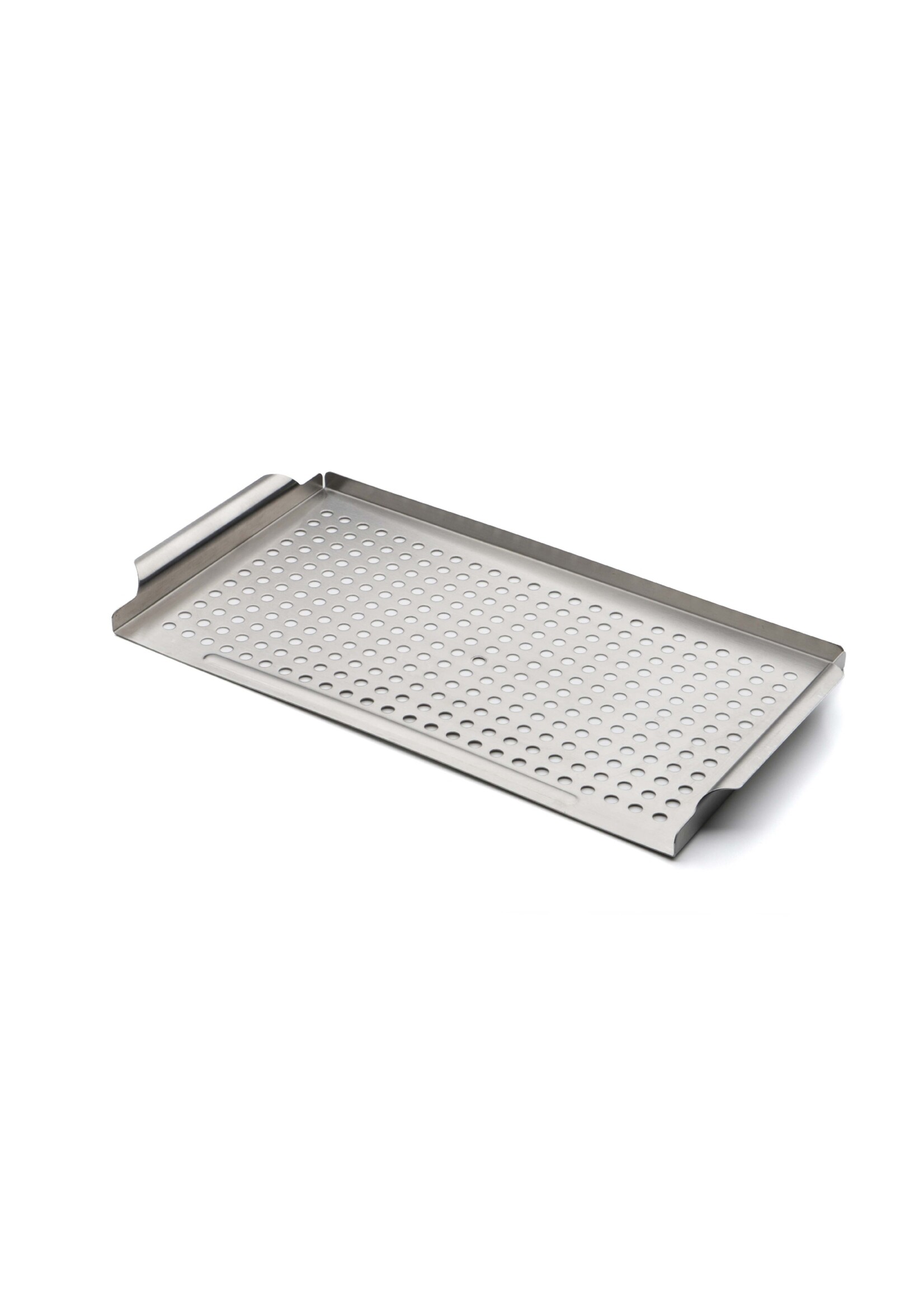 Weis 15280 Grilltablett aus Edelstahl 42 x 21cm