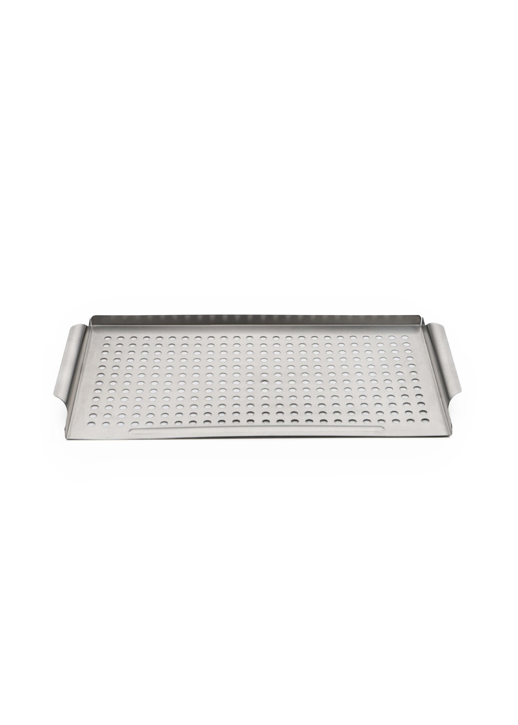 Weis 15280 Grilltablett aus Edelstahl 42 x 21cm