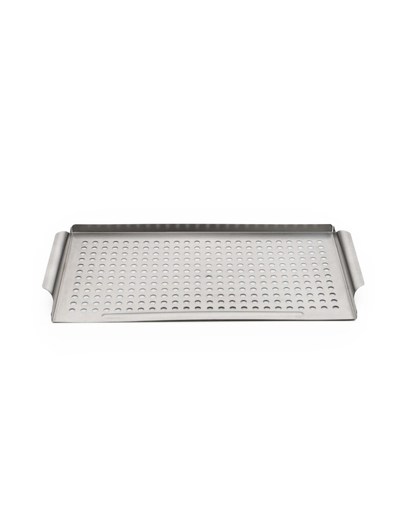 Weis 15280 Grilltablett aus Edelstahl 42 x 21cm