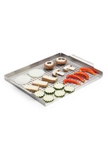 Weis 15281 Grilltablett aus Edelstahl 46 x 28,8cm