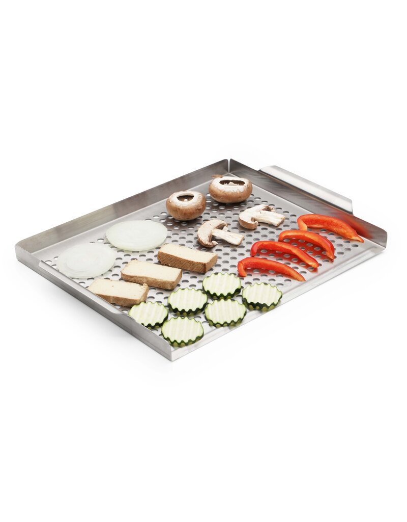 Weis 15281 Grilltablett aus Edelstahl 46 x 28,8cm