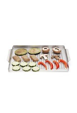 Weis 15281 Grilltablett aus Edelstahl 46 x 28,8cm