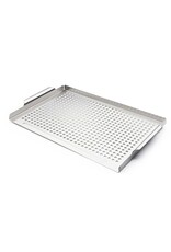 Weis 15281 Grilltablett aus Edelstahl 46 x 28,8cm