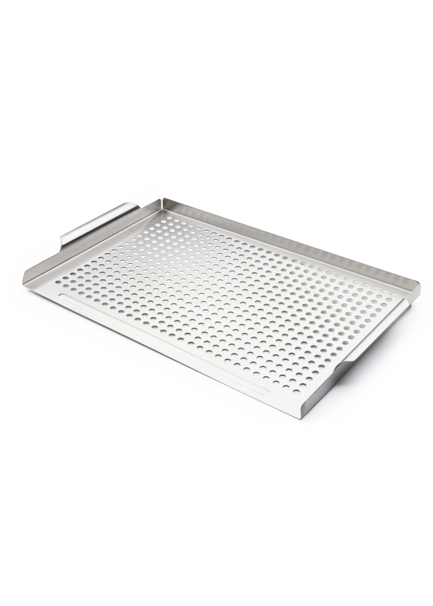 Weis 15281 Grilltablett aus Edelstahl 46 x 28,8cm