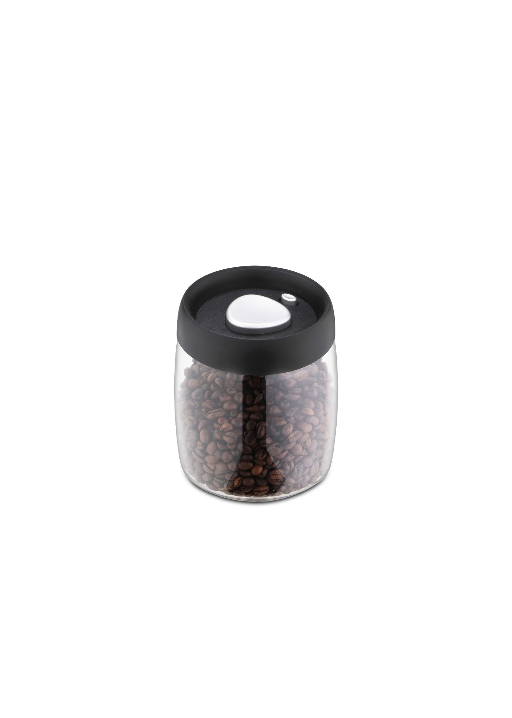 Weis 15961 Vorratsdose Borosilikatglas mit Vakuumierfunktion 800ml