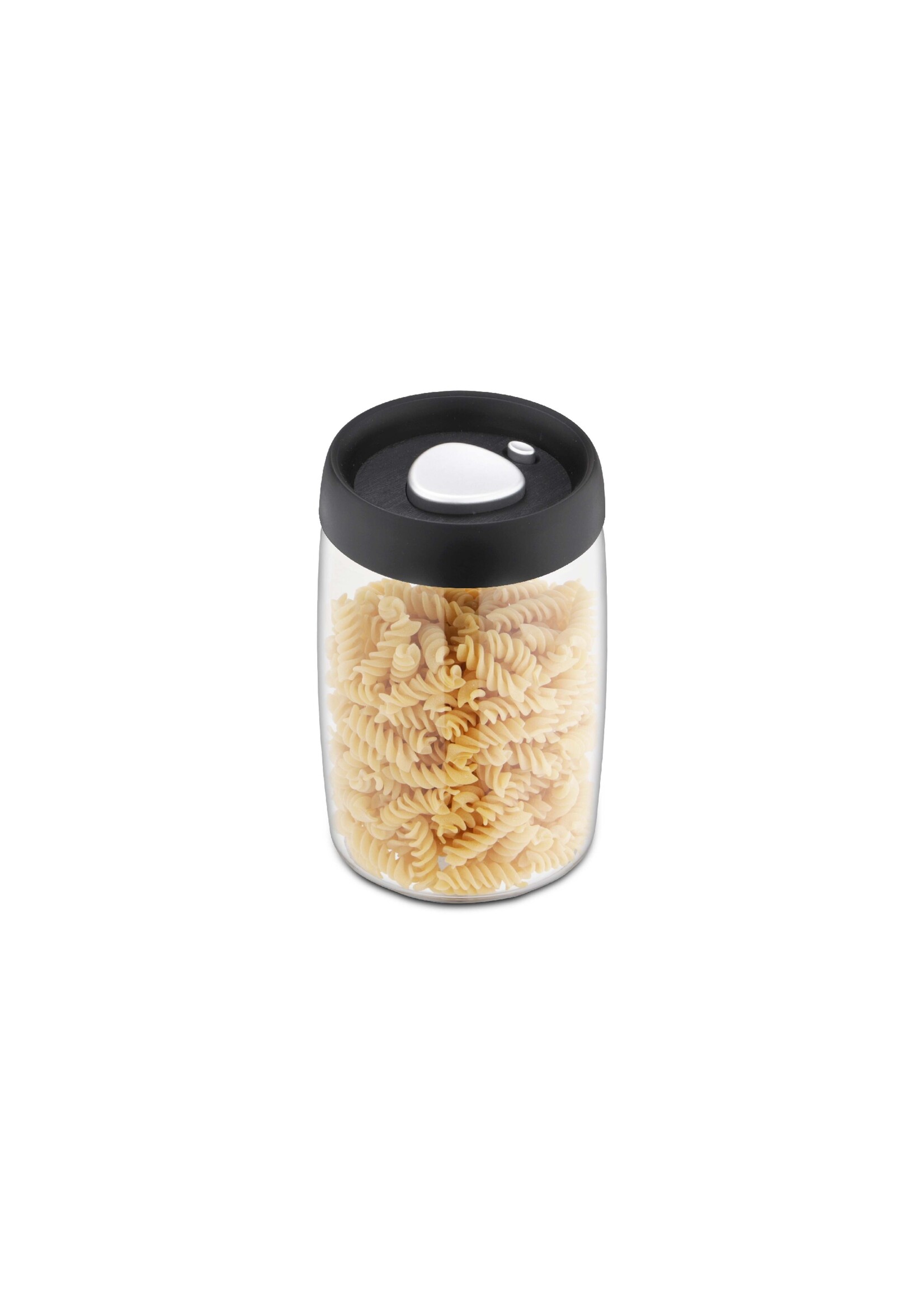 Weis 15962 Vorratsdose Borosilikatglas mit Vakuumierfunktion 1100ml