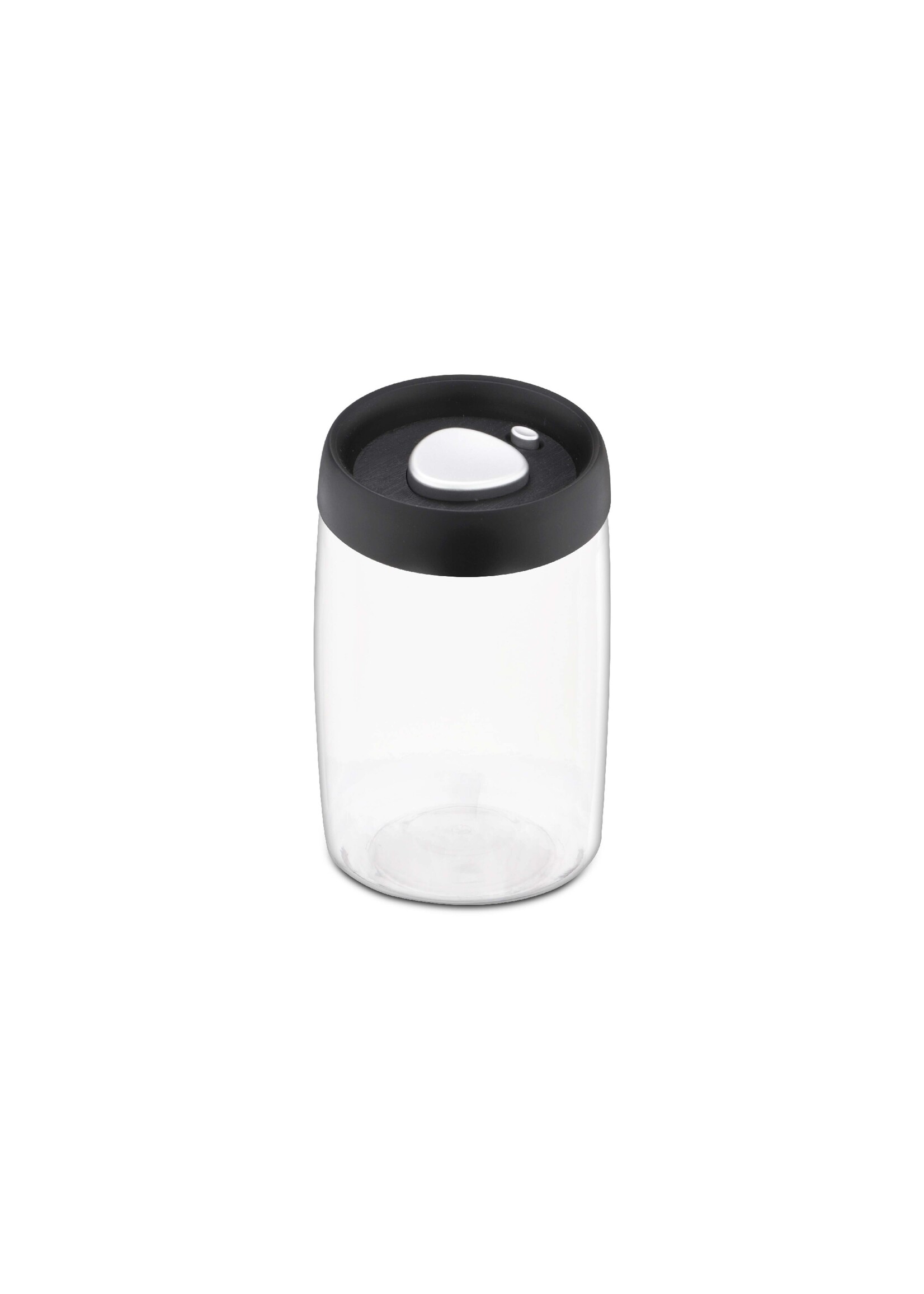 Weis 15962 Vorratsdose Borosilikatglas mit Vakuumierfunktion 1100ml