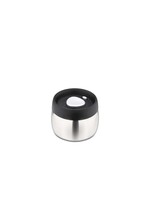 Weis 15970 Edelstahl Vorratsdose mit Vakuumierfunktion 450ml