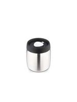 Weis 15971 Edelstahl Vorratsdose mit Vakuumierfunktion 800ml