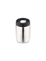 Weis 15972 Edelstahl Vorratsdose mit Vakuumierfunktion 1100ml