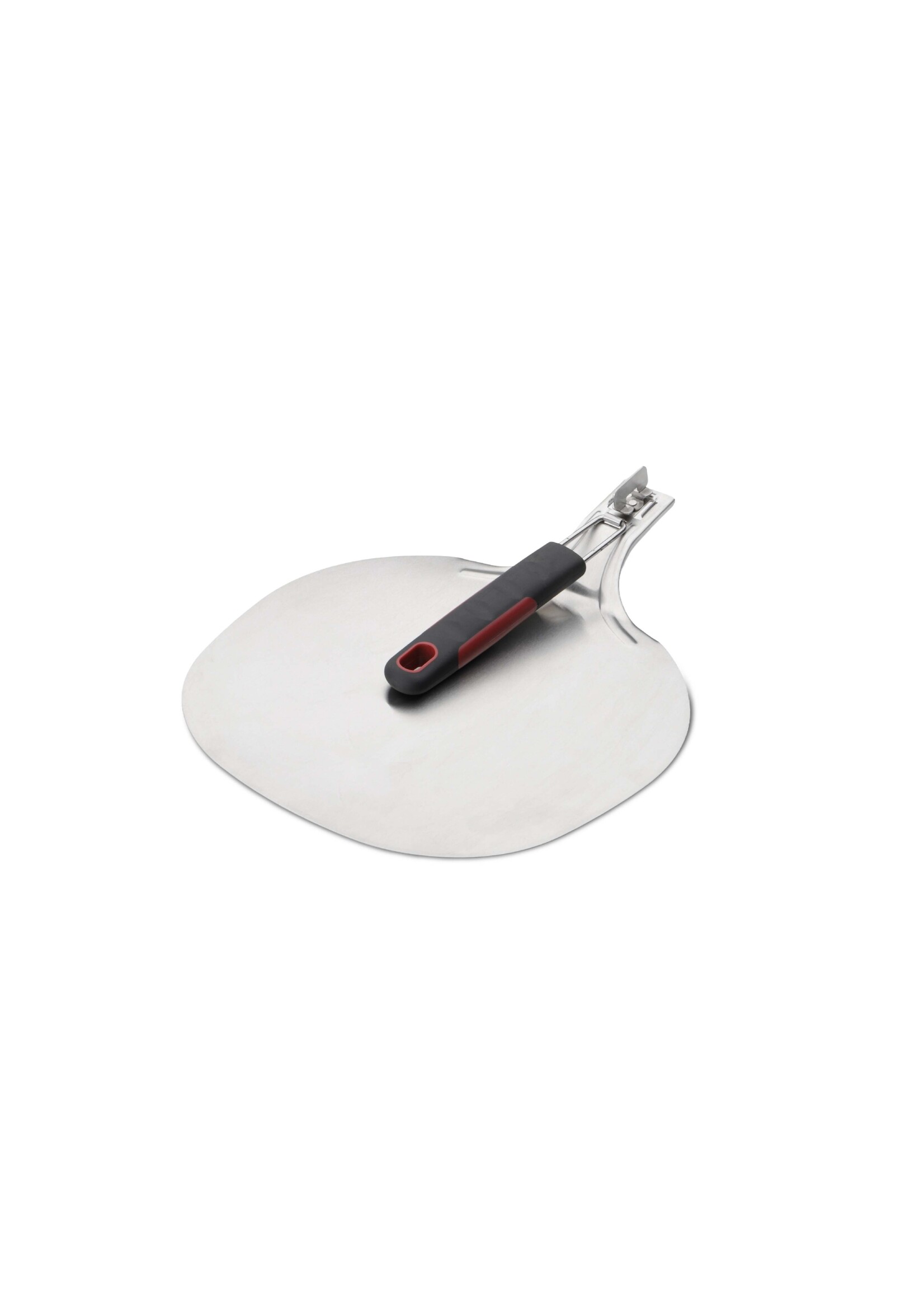 Weis 17483 Pizzaheber rund mit einklappbarem Griff