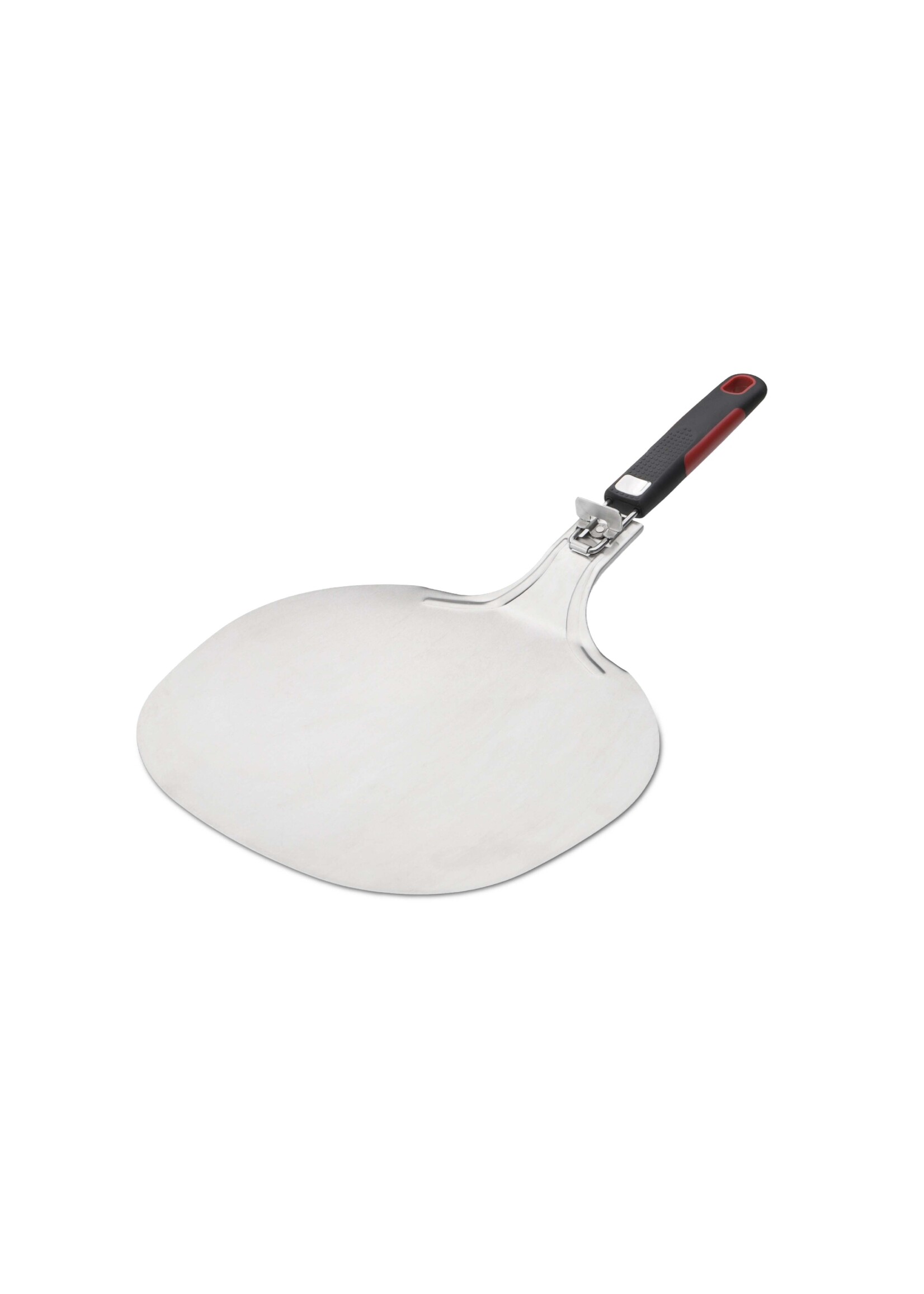 Weis 17483 Pizzaheber rund mit einklappbarem Griff