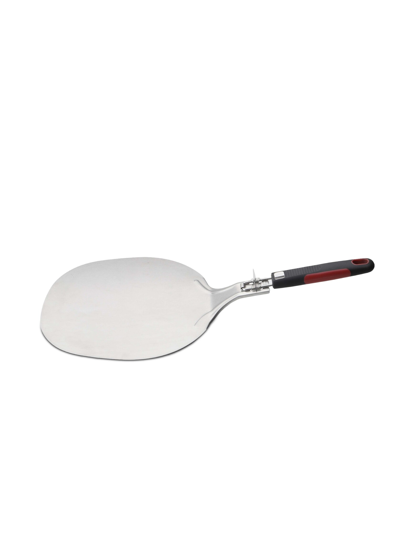 Weis 17483 Pizzaheber rund mit einklappbarem Griff