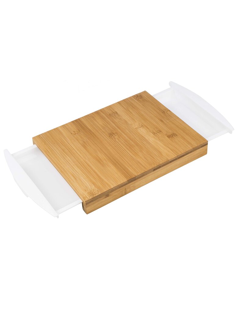 Schneidebrett Bambus mit 2 Schalen 28550