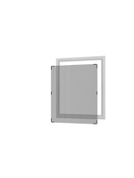 Magnet Fliegengitter Fensterbausatz 130x150cm kürzbar 101990405-VH