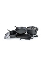 Gusseisen Grill Set 6tlg 205000105-HE