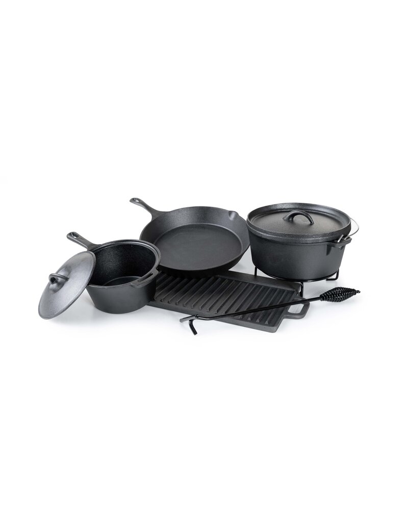 Gusseisen Grill Set 6tlg 205000105-HE
