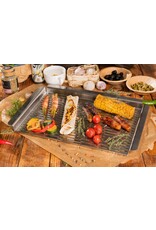 Edelstahl Grillplatte 41x27,5cm 202990219-HE