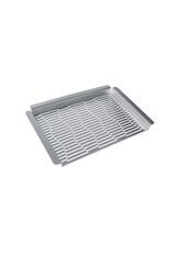 Edelstahl Grillplatte 41x27,5cm 202990219-HE