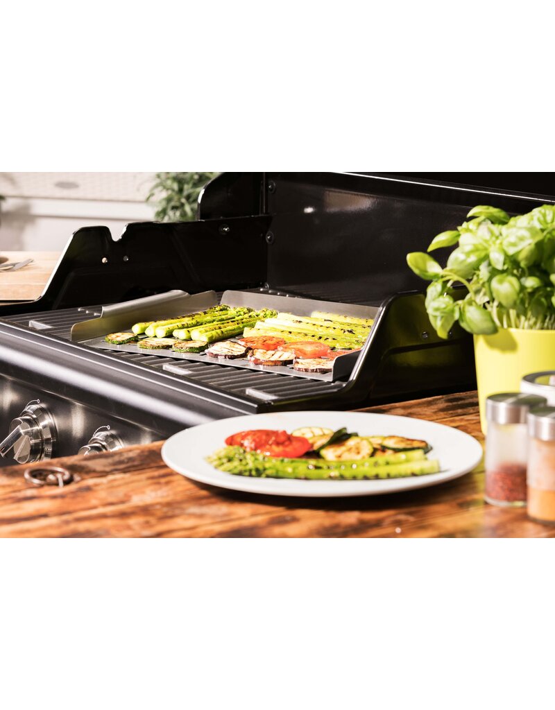 Edelstahl Grillplatte 41x27,5cm 202990219-HE