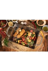 Edelstahl Grillschale 33,5x24,5x8,5cm 202970119-HE